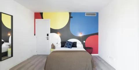Chambre à louer, Barcelone