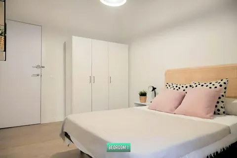 Zimmer zur Miete, Madrid
