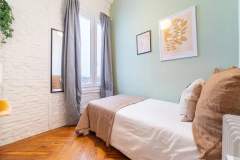 Chambre à louer, Madrid