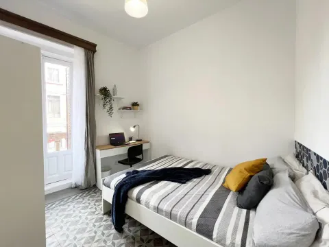 Habitació de lloguer, Madrid