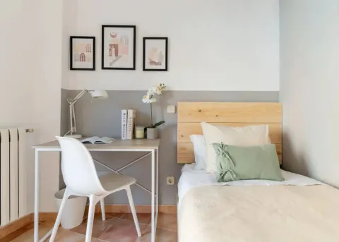 Habitació de lloguer, Madrid