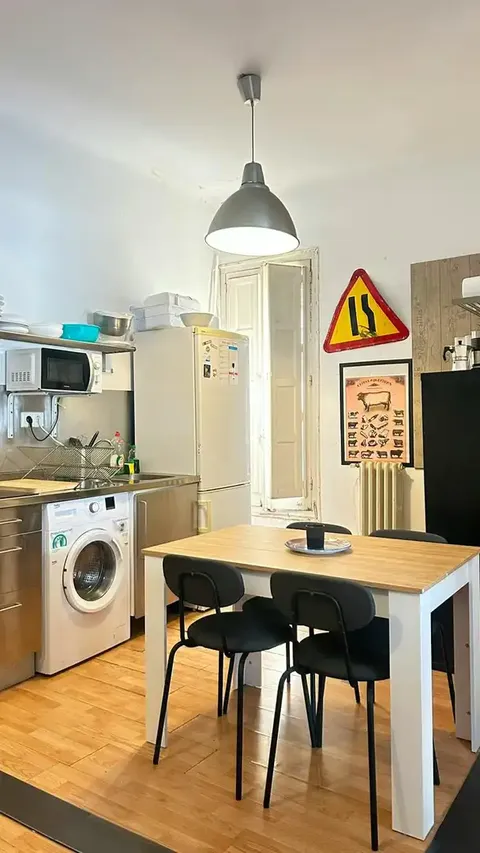 Habitació de lloguer, Madrid