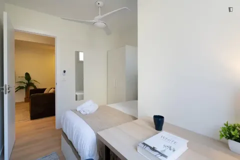 Habitació de lloguer, Madrid