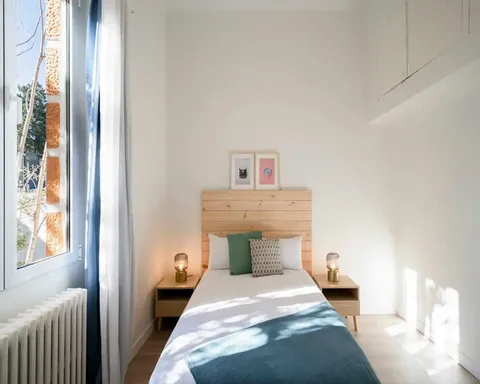 Habitació de lloguer, Madrid