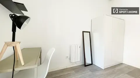 Habitació de lloguer, Madrid