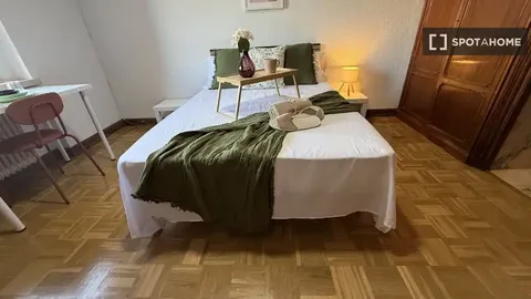 Quarto para alugar, Madrid