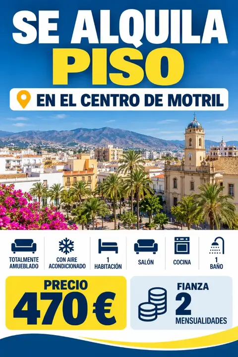 Квартира 60 м² у Motril