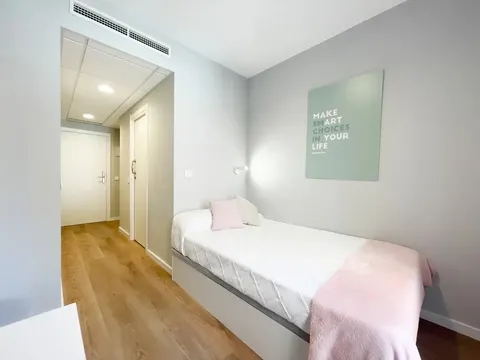 Quarto para alugar, Madrid