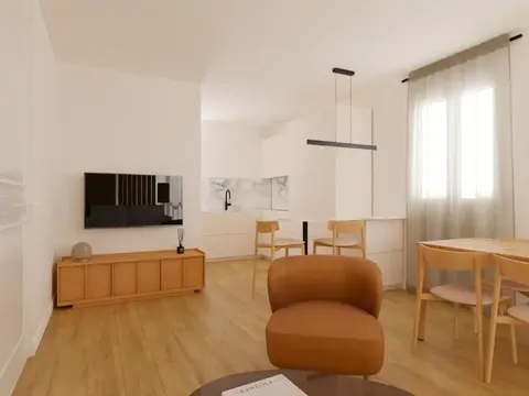 Pis de 58 m² a Madrid