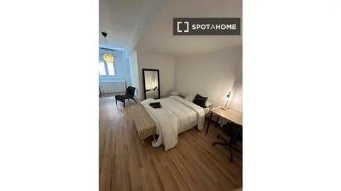 Zimmer zur Miete, Madrid