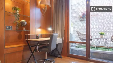 Habitació de lloguer, Madrid