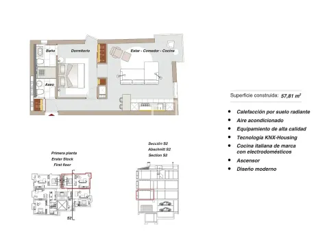 Pis de 60 m² a Palma