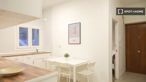 Zimmer zur Miete, Madrid