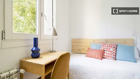 Habitació de lloguer, Madrid