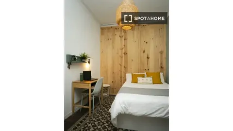Habitació de lloguer, Barcelona