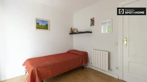 Room for rent, Madrid