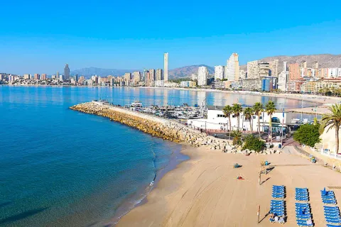 Pis de 50 m² a Benidorm