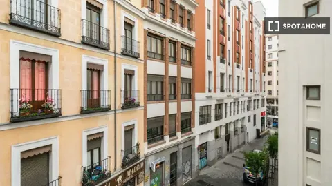 Zimmer zur Miete, Madrid