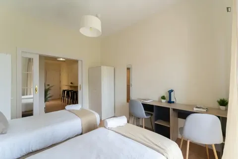 Zimmer zur Miete, Madrid