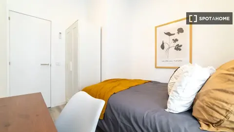 Habitació de lloguer, Madrid