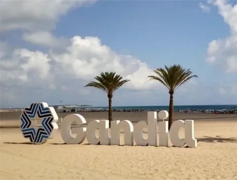 Квартира 40 м² у Gandia