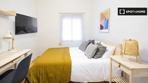 Habitació de lloguer, Madrid