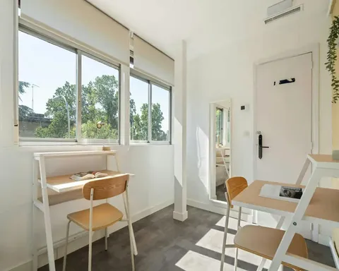 Zimmer zur Miete, Madrid