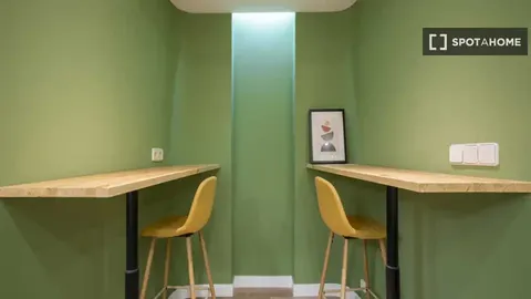 Habitació de lloguer, Madrid
