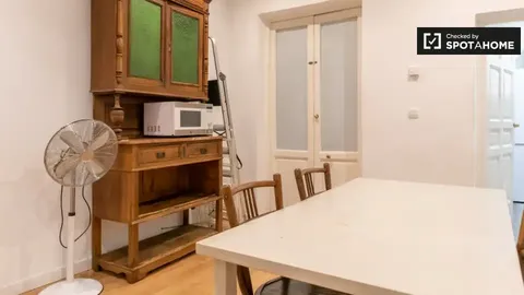 Habitació de lloguer, Madrid