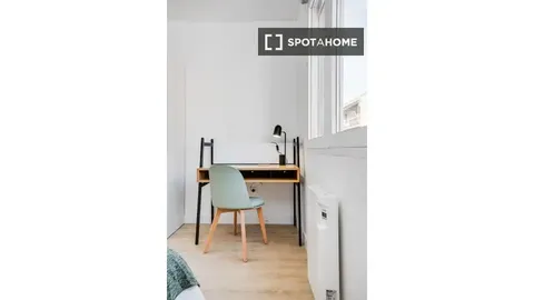 Habitació de lloguer, Madrid