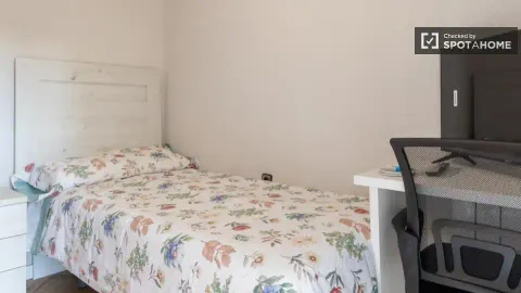 Zimmer zur Miete, Madrid (3/19)