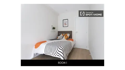 Habitació de lloguer, Madrid