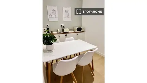 Habitació de lloguer, Madrid