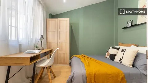 Stanza in affitto, Madrid