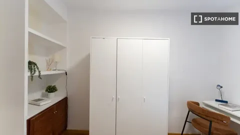 Zimmer zur Miete, Madrid