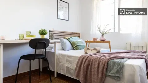 Habitació de lloguer, Madrid