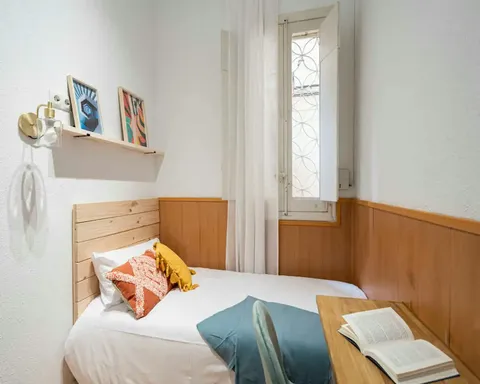 Habitació de lloguer, Madrid