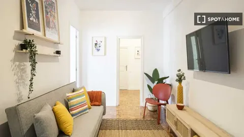 Habitació de lloguer, Madrid