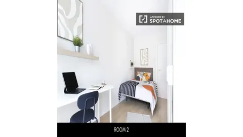 Zimmer zur Miete, Madrid
