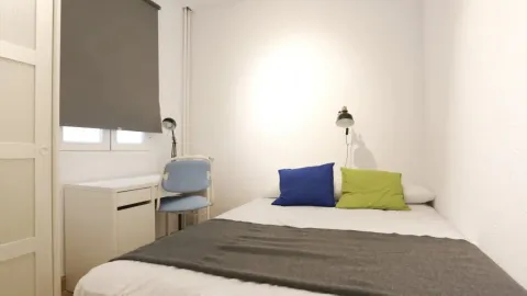 Room for rent, Madrid
