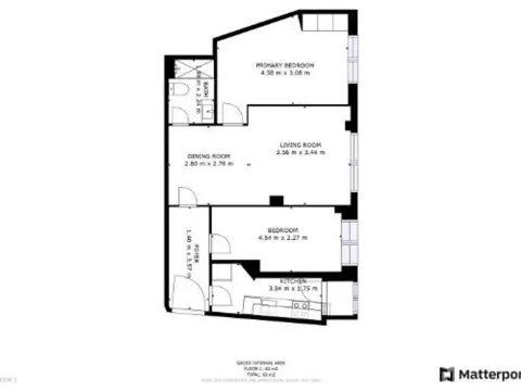 Apartamento 64 m² em Las Rozas de Madrid