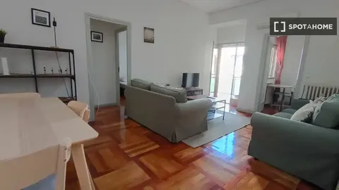 Habitació de lloguer, Madrid