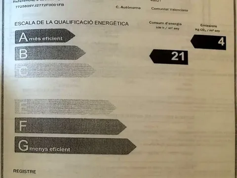 Pis de 59 m² a València