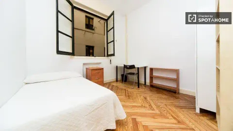 Zimmer zur Miete, Madrid