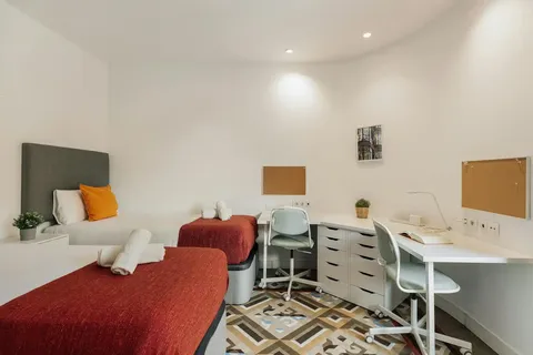 Habitació de lloguer, Barcelona