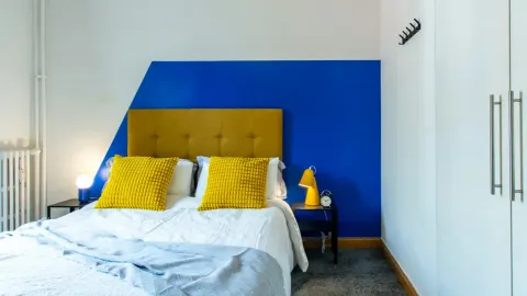 Room for rent, Madrid (3/10)