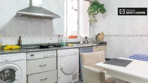 Habitació de lloguer, Madrid