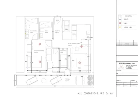 Квартира 70 м² у Badalona