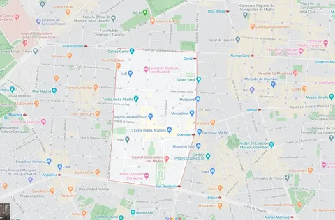 Pis de 108 m² a Madrid