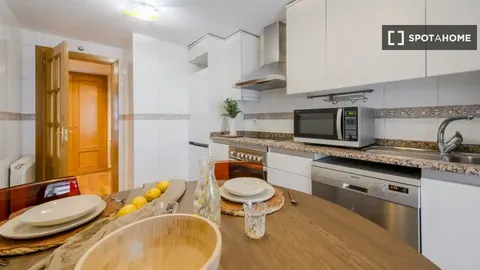 Habitació de lloguer, Madrid